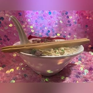 Pho Noodle Bowl Ornament